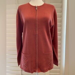 SOURCE Women's Long Sleeve Zipped Cardigan